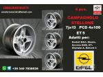 cerchi Campagnolo stellone 7x13 4x100 Opel Ascona