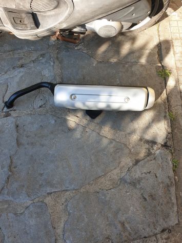 Marmitta Originale Suzuki Burgman 400 Anno 2004-2005-2006