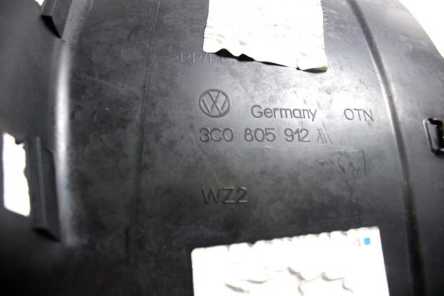 3C0805912A PARASALE PARASASSI ANTERIORE DESTRO PARTE ANTERIORE VOLKSWAGEN PASSAT SW 2.0 D 103KW 6M 5P (2008) RICAMBIO USATO - Foto 4