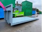 CONTAINER A PIANALE SENZA SPONDE CON CODA A ZERO P rif. 24002350