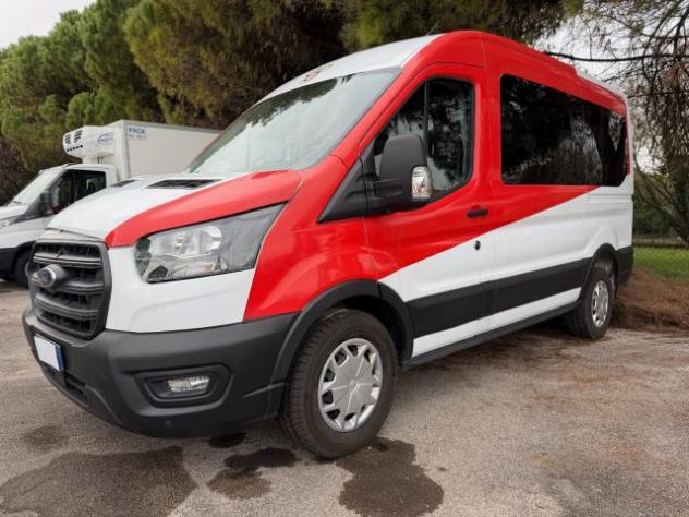 FORD Transit 350 2.0 150CV DIESEL 9 POSTI ECOBLUE PM-TM COMBI rif. 23664246 - Foto 4