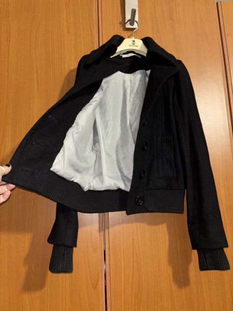 1BELLISSIMO CAPPOTTO CORTO NUOVO DA DONNA/RAGAZZA,INTROVABILE UGUALE”BE CURIOUS” - Foto 6