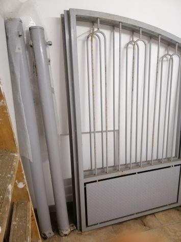cancello in ferro verniciato - Foto 3