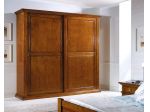 Mobili Rustici Brescia Armadio 2 Ante Scorrevoli L275 P66 H254 cod 10033