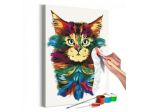 Quadro Fai Da Te 40x60 Cm. Animali N. 29 ARREDALACASA Spedizione Gratis