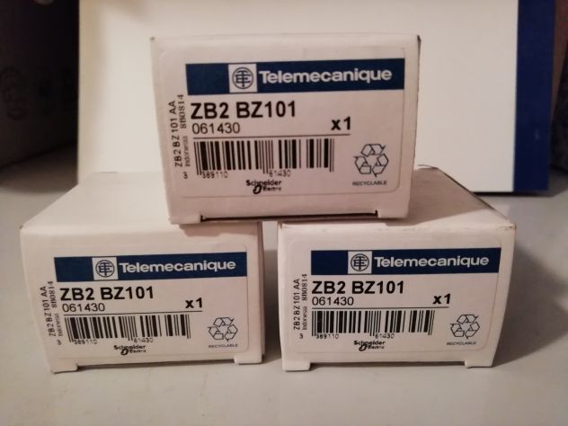 Blocco Contatti ausiliari ZB2 BZ101 Schneider Electric – TELEMECANIQUE - Foto 3