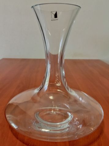 DECANTER AERATORE IN VETRO MICHIELOTTO CARAFFA VINO - Foto 8