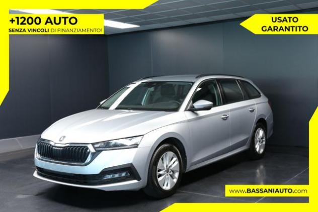 SKODA Octavia 2.0 TDI 116CV DSG Wagon Executive rif. 24117661
