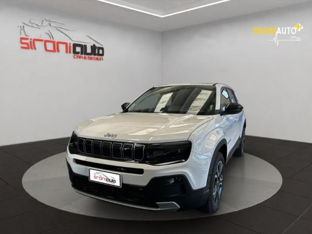 Jeep Avenger 1.2 Turbo 110 CV MHEV Summit MY25- PROMO SIRONIAUTO+