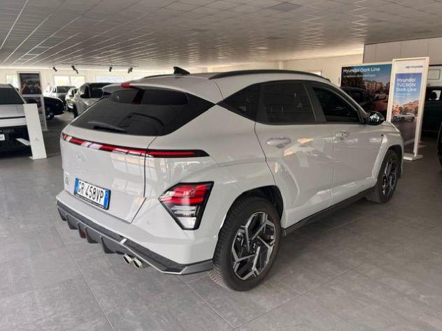 HYUNDAI Kona 1.0 T-GDI Hybrid 48V iMT NLine rif. 24016868 - Foto 6