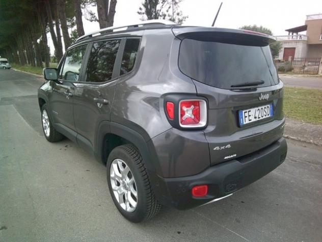JEEP Renegade 2.0 Mjt 140CV 4WD Limited Automatica rif. 23722842 - Foto 7