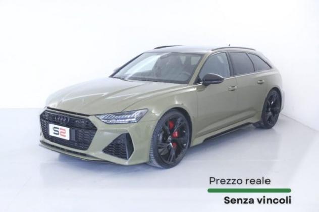 AUDI RS6 Avant 4.0 TFSI V8 quattro tiptronic rif. 21743943