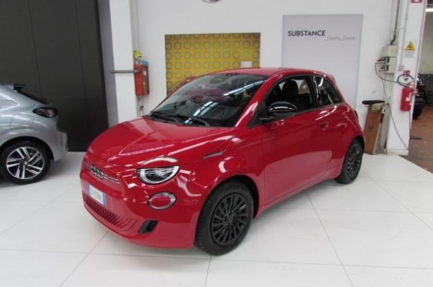 FIAT 500e Berlina 42 kWh Red - km 6190 rif. 24198740 - Foto 5
