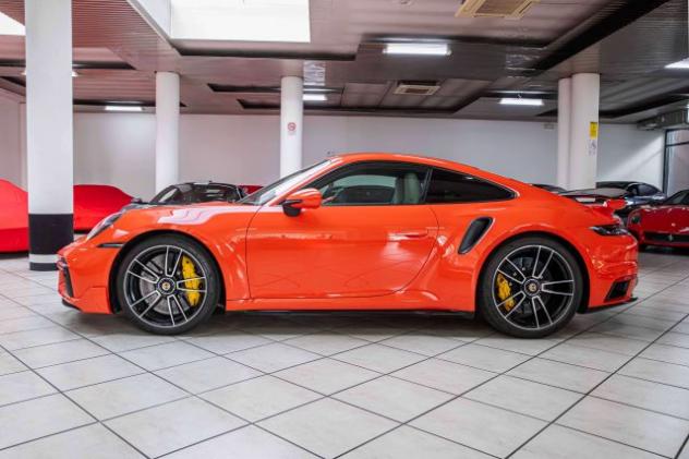 PORSCHE 992 TURBO S COUPE'|SPORTDESIGN|AEROKIT|PCCB|LIFT|PDCC| rif. 23965172 - Foto 4