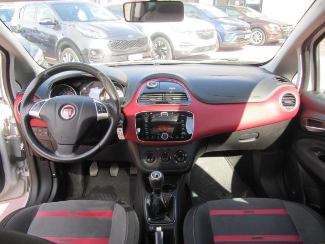 Fiat Punto Evo 1.3 Mjt 90 CV 3 porte Dynamic - TETTO APRIBILE - Foto 6