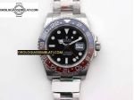 Replica Rolex GMT MASTER II 126710 BLRO 904L SS MIGLIOR EDIZIONE SU BRACCIA &hellip;