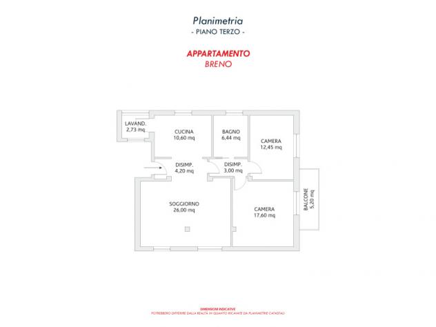 Appartamento in Via Ingegner Erminio Valverti - Foto 2
