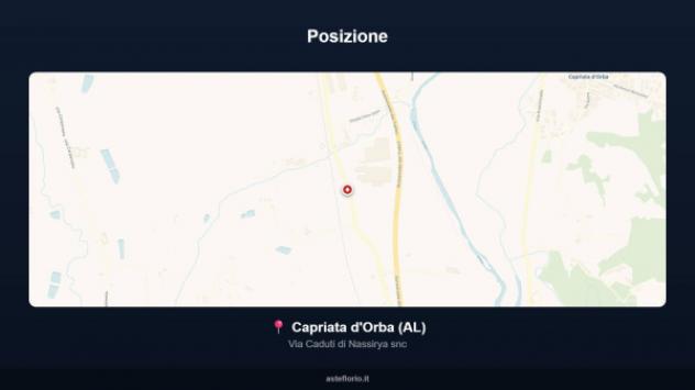 Immobile in asta di 203 m² con più di 5 locali e box auto in vendita a Capriata d'Orba - Foto 4