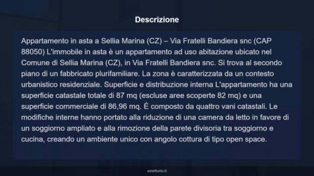 Immobile in asta di 87 m² in vendita a Sellia Marina - Foto 12