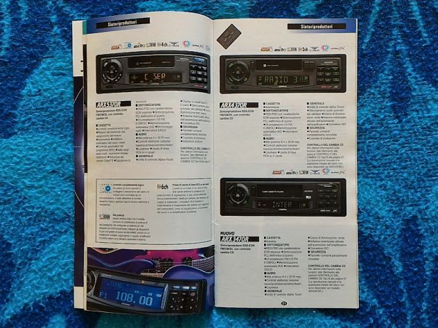 Cataloghi Brochure Hi Fi Hi End Vintage - Foto 3