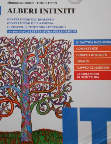 Libro italiano Alberi infiniti A/B scuole superiori - Foto 3