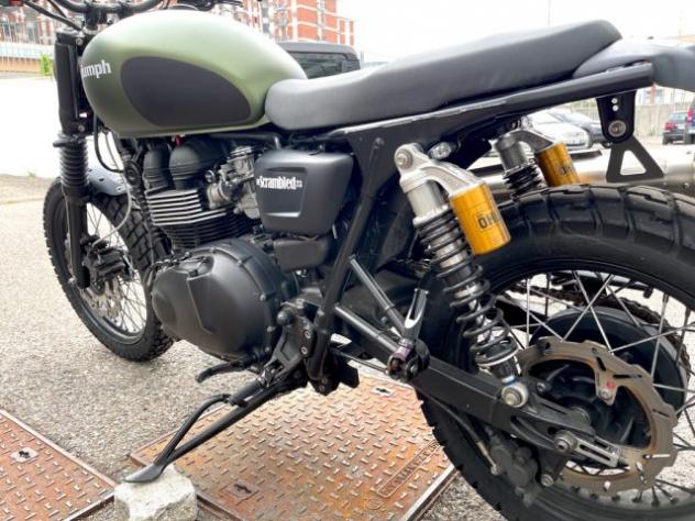 TRIUMPH Scrambler Rumbler *8.591 Km*Special Edition* rif. 23966709 - Foto 7