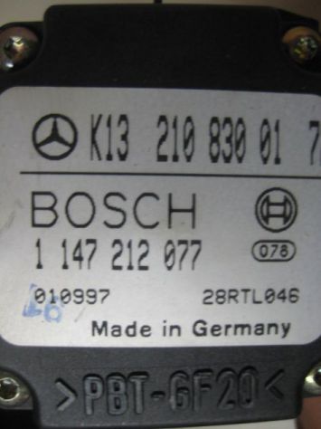 SENSORE TEMPERATURA CLIMA MERCEDES CLASSE E A2108300172 - Foto 4