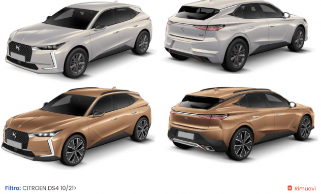 MUSATA COMPLETA CITROEN DS4