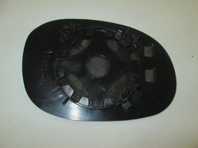 2750155002 VETRO SPECCHIETTO RETROVISORE SINISTRO PEUGEOT 206 1.1 B RICAMBIO USATO - Foto 2