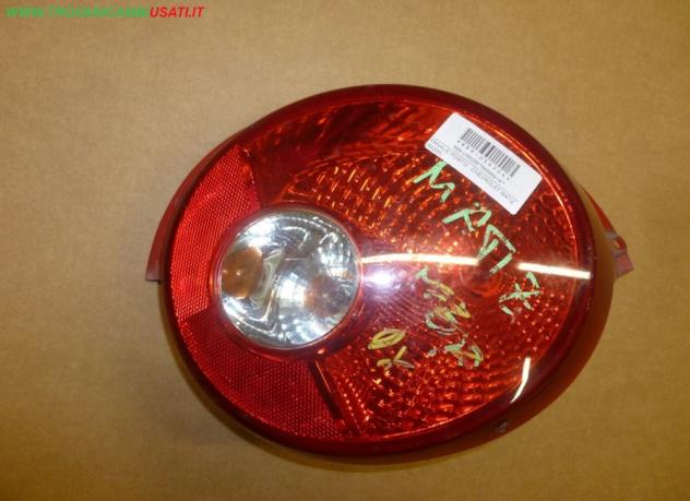 FANALE POST.D. CHEVROLET MATIZ (M200)  Parti elettriche  Fanaleria  Fanali  Fanale post. sx. CHEVROLET - MATIZ - 01-05-2005 - 01-12-2010