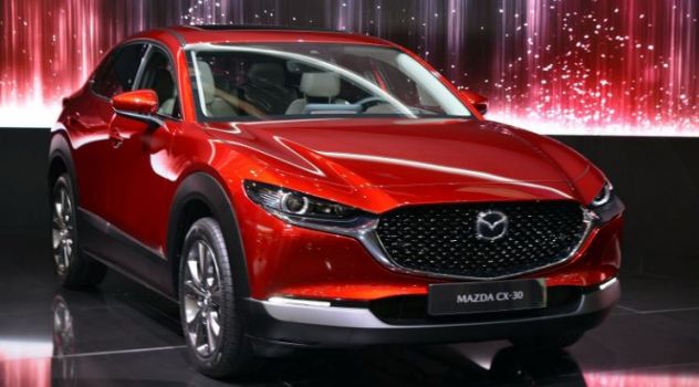 MUSATA ANTERIORE MAZDA CX30 2019