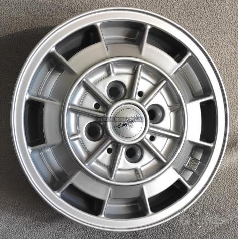 Cerchi abarth 4,5x 12 4x98 fiat 600 campagnolo - Foto 9