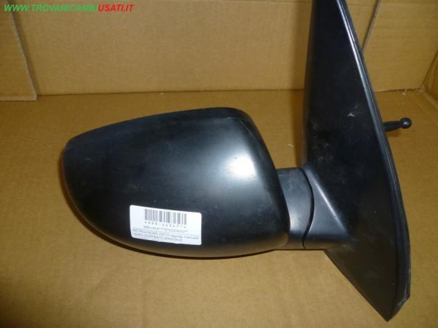 RETROVISORE EST.D.regolaz.manuale NERO GOFFRATO MANUALE HYUNDAI i 10 (PA)  Vetri e Retrovisori  Cristalli  Retrovisori  Retrovisore HYUNDAI - i 10 - 0