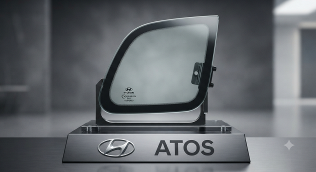 VETRO FISSO POSTERIORE SINISTRO PER HYUNDAI ATOS CC384718R31