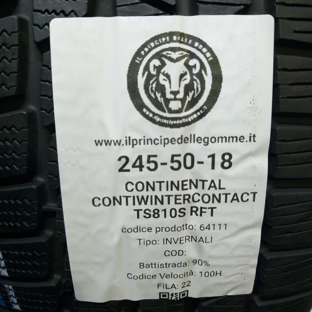 2 GOMME 245 50 18 CONTINENTAL A64111 - Foto 2
