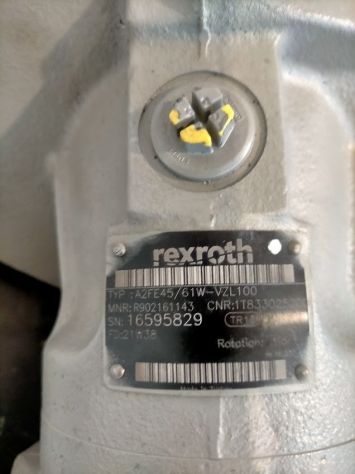Motore Rexroth A2FE45/61W-VZL200 - Foto 2