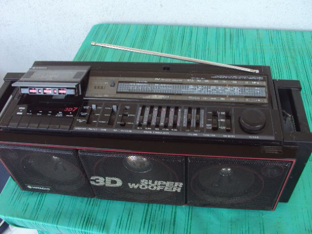radiocassetta