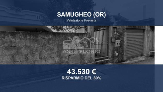Immobile in asta di 445 m² con più di 5 locali e box auto in vendita a Samugheo