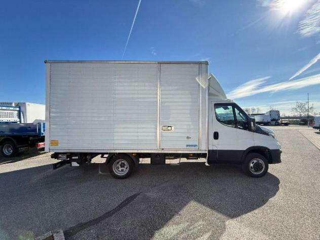 IVECO DAILY 35C14H BOX+ SPONDA + porta laterale - Foto 5