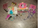 lotto giocattoli bambina 4 anni.