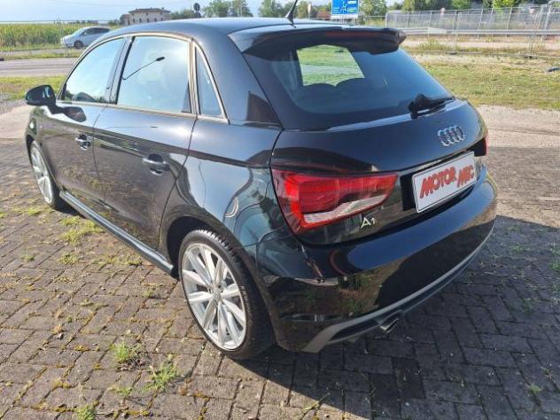Audi A1 Sportback 1.0 tfsi ultra S-Line 95cv - Cerchi X 17 - Sedili riscaldabili - Sensori parcheggio - Pneumatici 4 stagioni - Foto 4