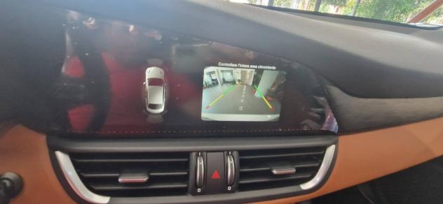 Alfa Romeo Giulia 2.2 180 CV 05/17 KM 38000 ITALIANA +BIXENO+PELLE TOTALE+NAVIGATORE+TELECAMERA - Foto 7