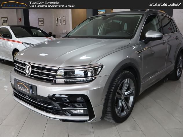Volkswagen Tiguan R Line 2.0 TDI 4 Motion #50287