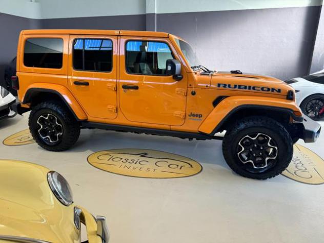 JEEP Wrangler Unlimited 2.0 PHEV ATX 4xe Rubicon rif. 23783969 - Foto 7