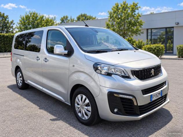 PEUGEOT Traveller Pulmino 9 posti astecamion24.com rif. 24190827