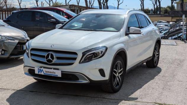 MERCEDES-BENZ GLA 200 1.6cc 156cv NAVIGATORE CAMERA POST. INT. PELLE rif. 23469332