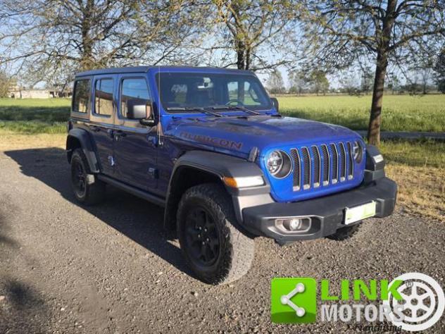 JEEP Wrangler Unlimited 2.2 Mjt Rubicon Gancio Traino rif. 23987202 - Foto 9