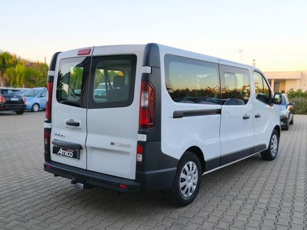 OPEL Vivaro 9 Posti Passo lungo + Gancio Traino - Foto 4