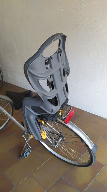 Seggiolino bicicletta bambini - Foto 3