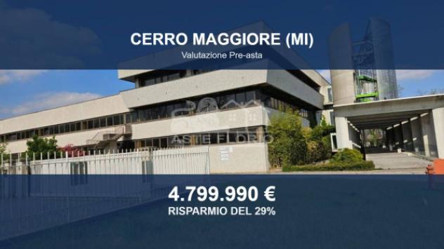 Immobile in asta di 7957 m² in vendita a Cerro Maggiore